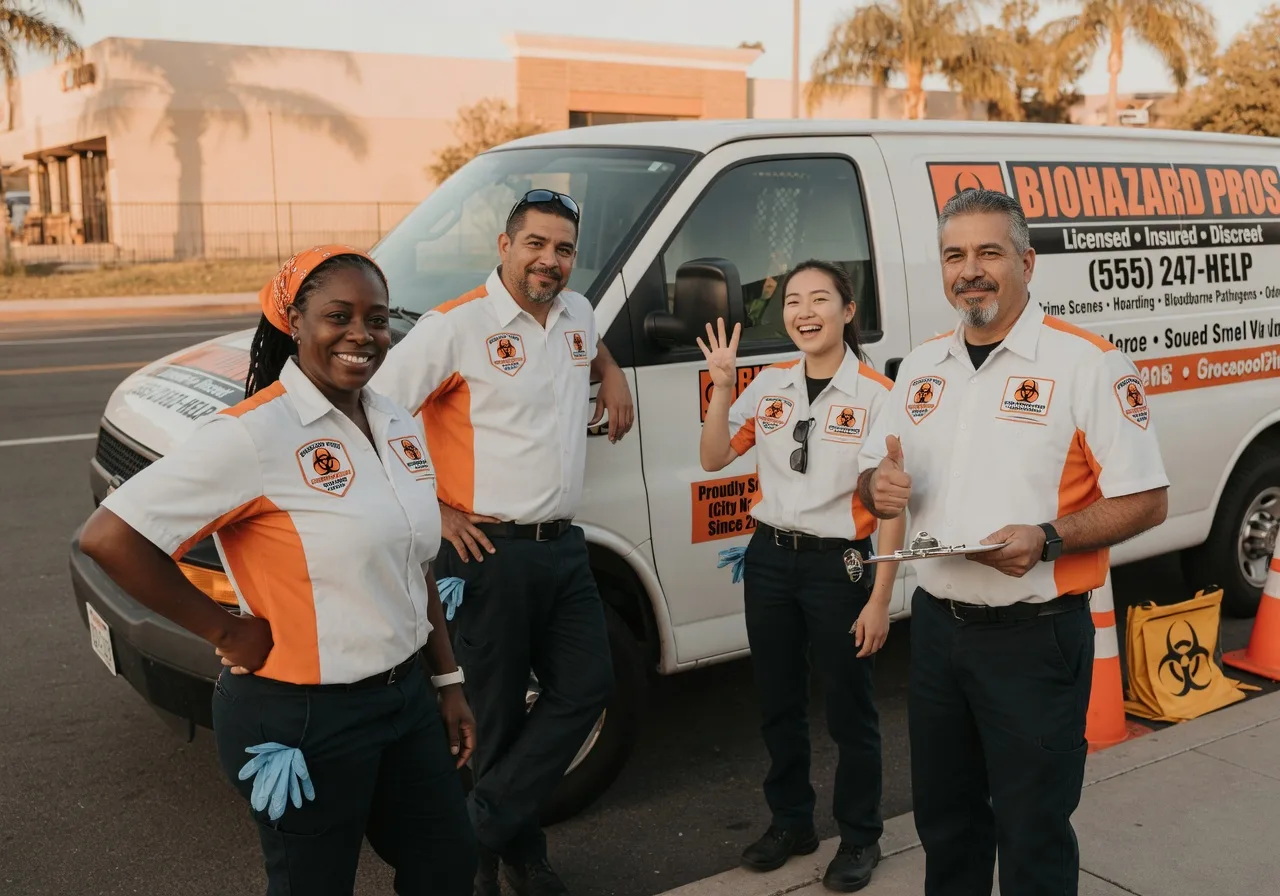 Biohazard Cleanup company in Crawford, GA